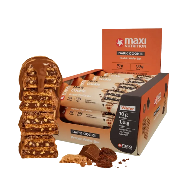 Dark Cookie Spread Waffle Protein Bars 12 x 39g