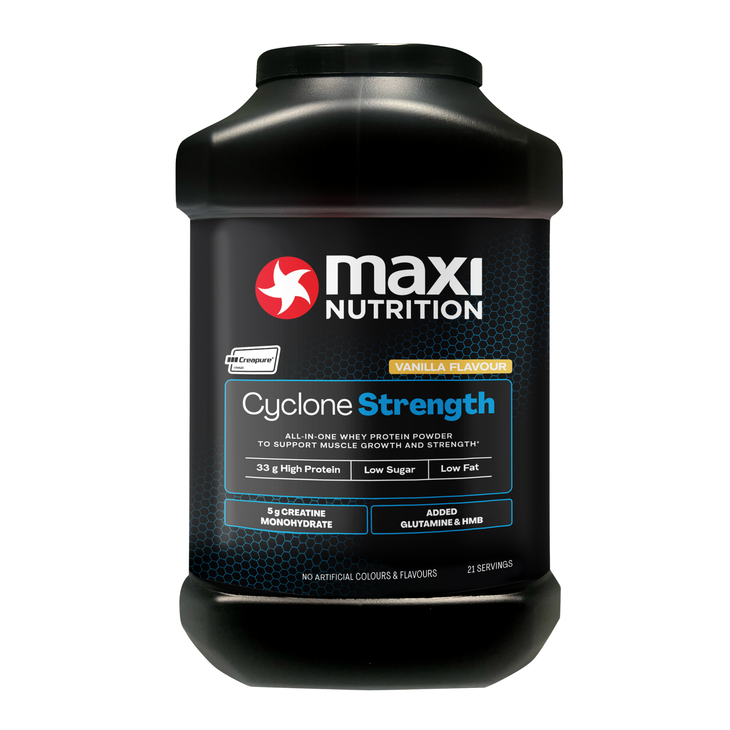 Cyclone All-In-One Protein Powder (ADDED CREATINE)
