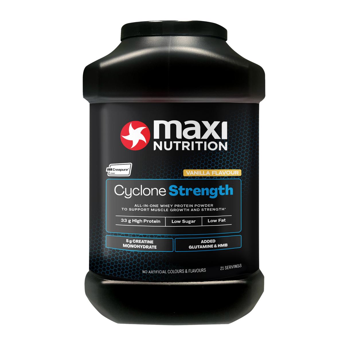 Cyclone All-In-One Protein Powder (ADDED CREATINE)