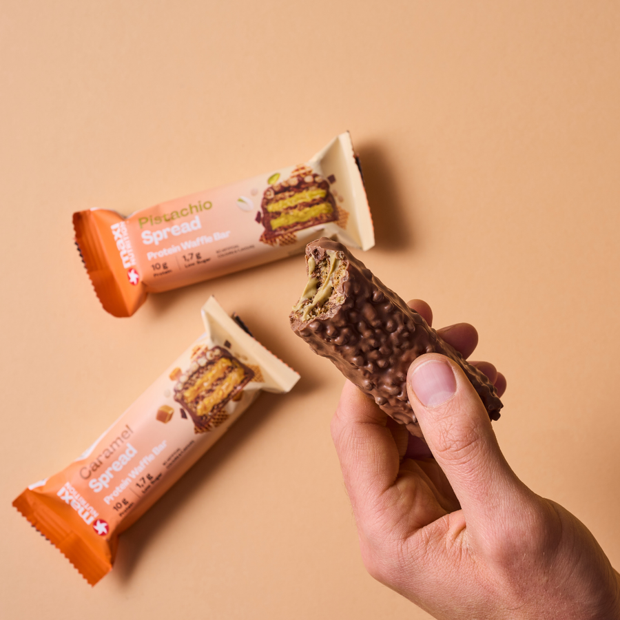 Crispy Waffle Protein Bars Multi-Buy (Clearance)