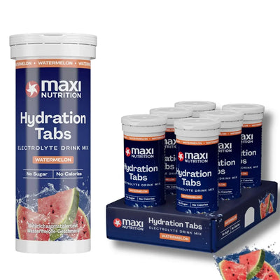Watermelon Hydration Tablets 10pcs x 6
