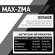 Max-ZMA 90 Capsules