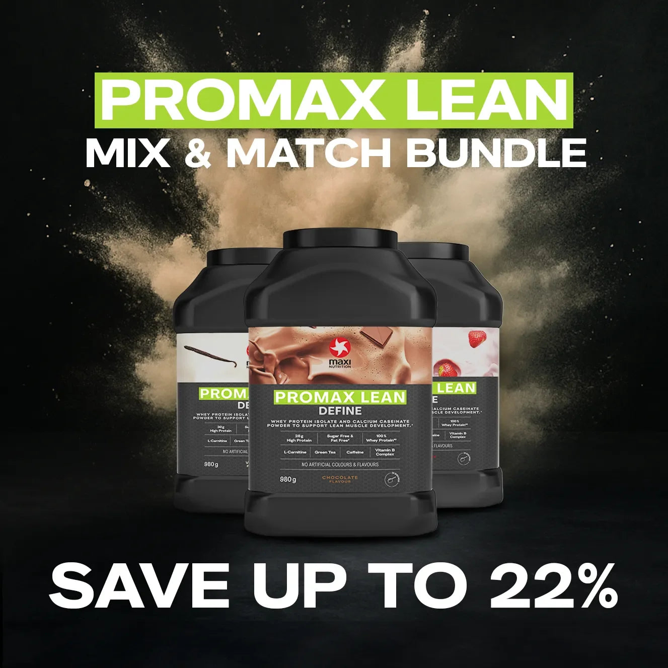 Promax Lean x3 Mix & Match Bundle - MaxiNutrition
