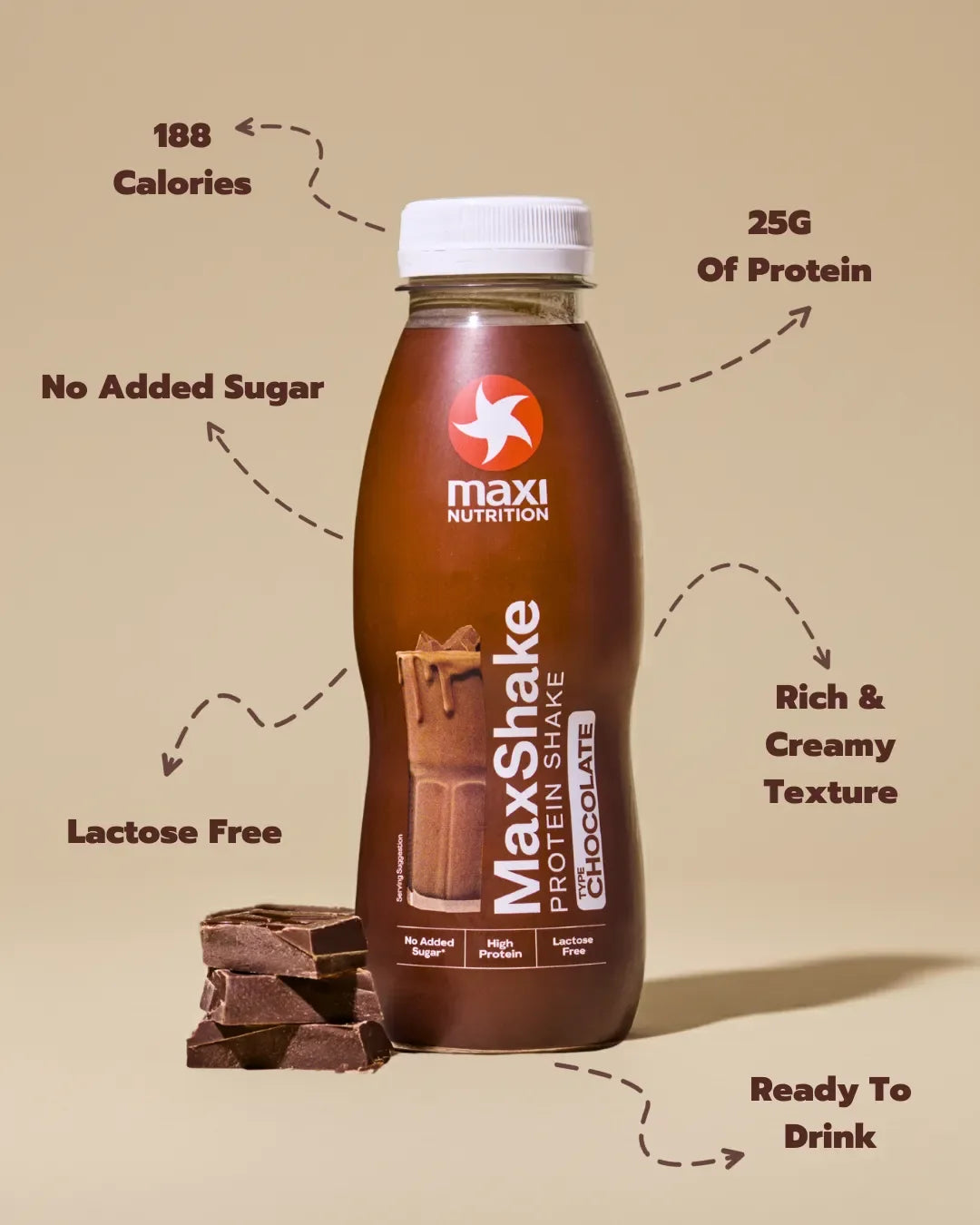 NEW MaxShake 330ml x 12