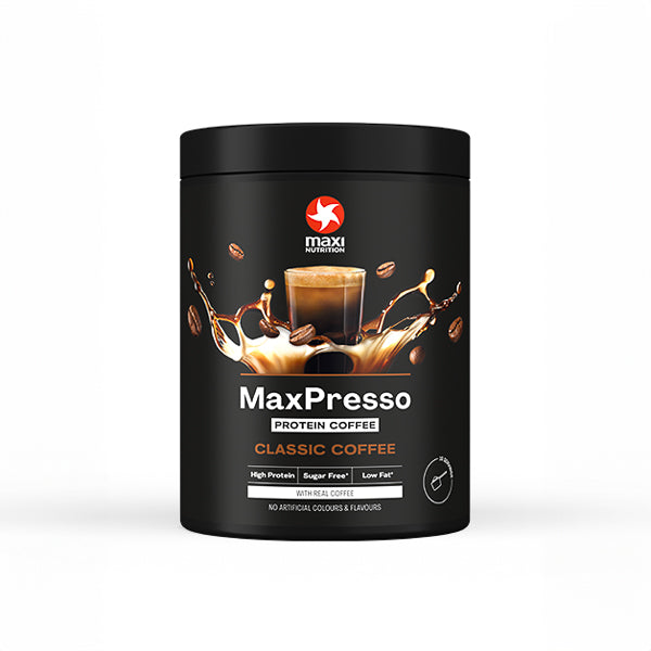 MaxPresso Protein Infused Coffee