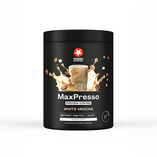 MaxPresso Protein Infused Coffee - MaxiNutrition