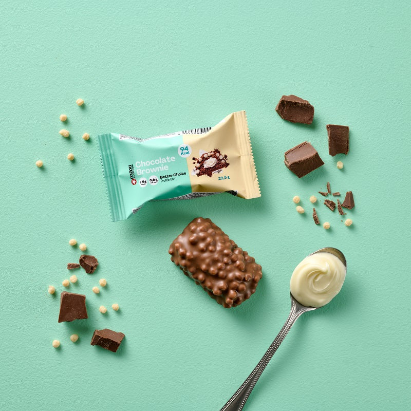 Chocolate Brownie Better Choice Protein Bar - Individual