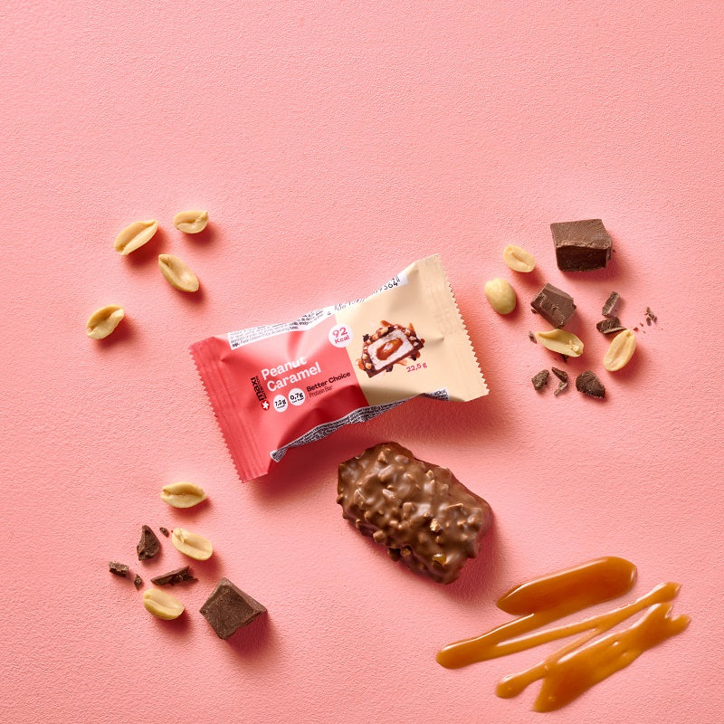 Peanut Caramel Better Choice Protein Bar - Individual