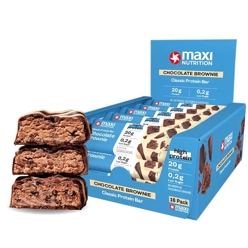 Classic High Protein Bars 16 x 40g - MaxiNutrition