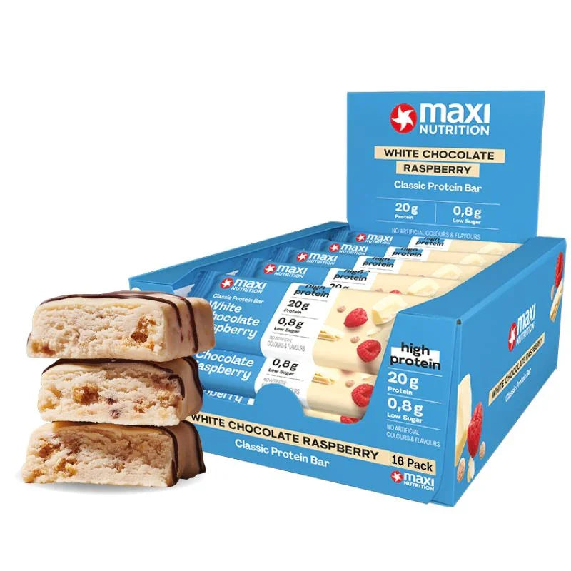 Classic High Protein Bars 16 x 40g - MaxiNutrition