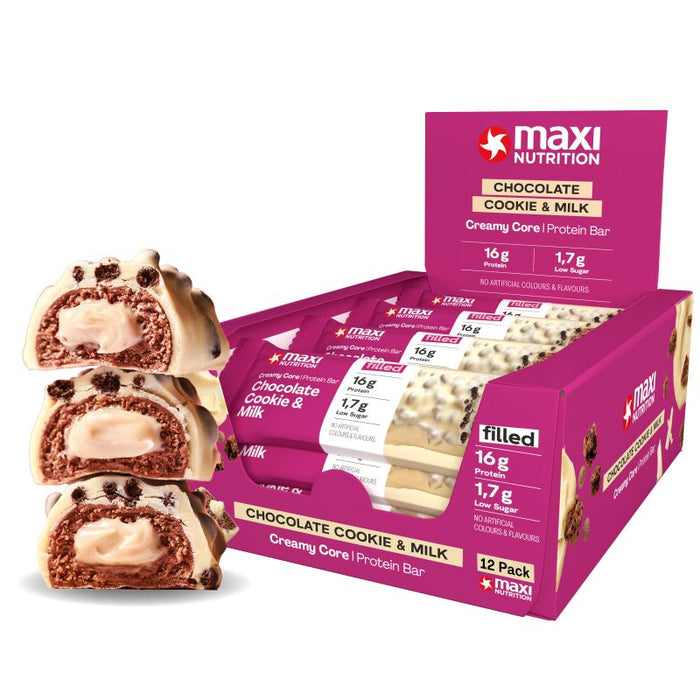 Creamy Core Protein Bars 12 x 45g - MaxiNutrition