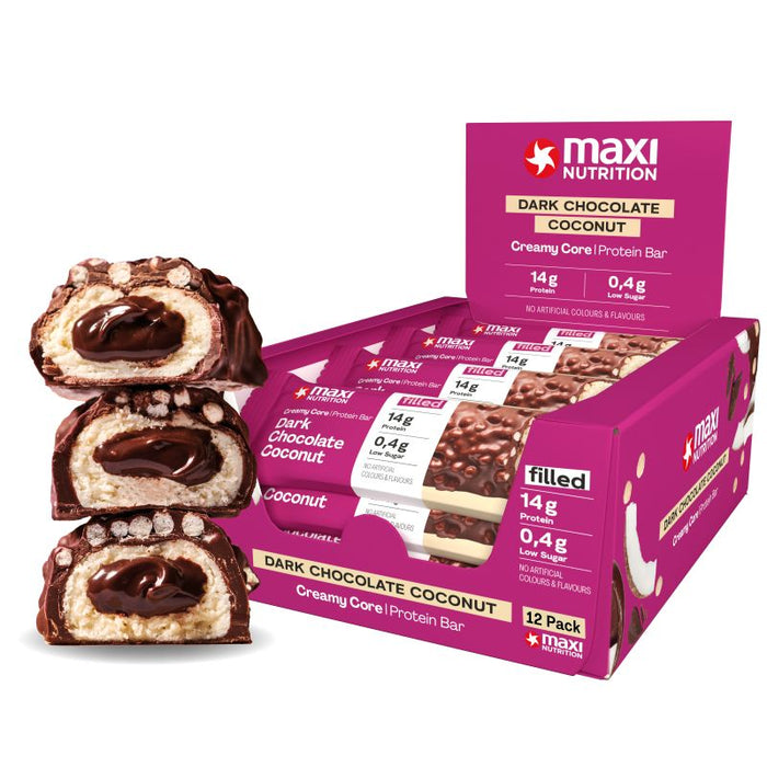 Creamy Core Protein Bars 12 x 45g - MaxiNutrition
