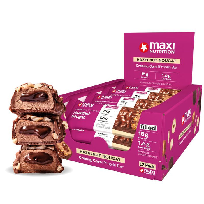 Creamy Core Protein Bars 12 x 45g - MaxiNutrition