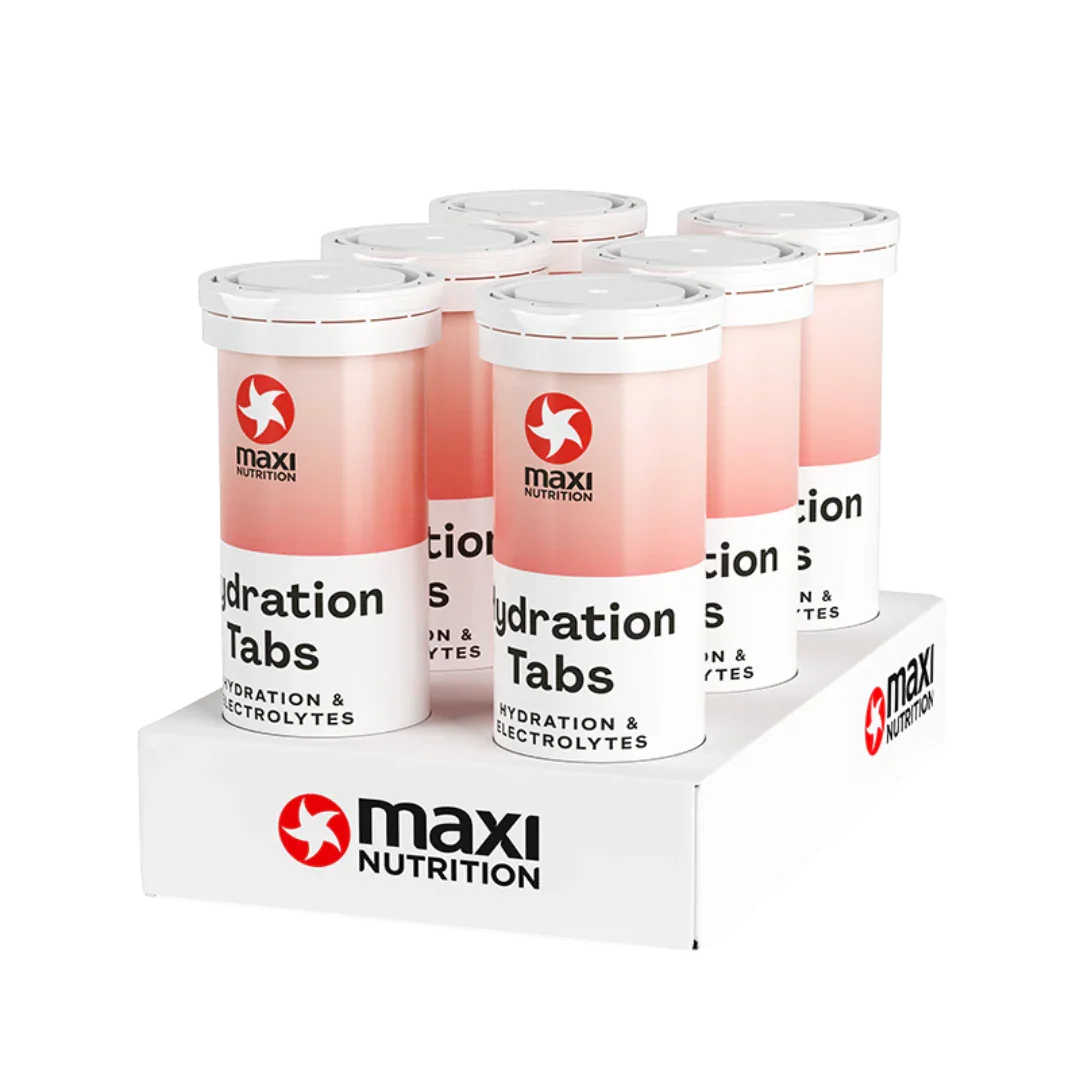 Pink Grapefruit Hydration Tablets 10pcs x 6 - MaxiNutrition