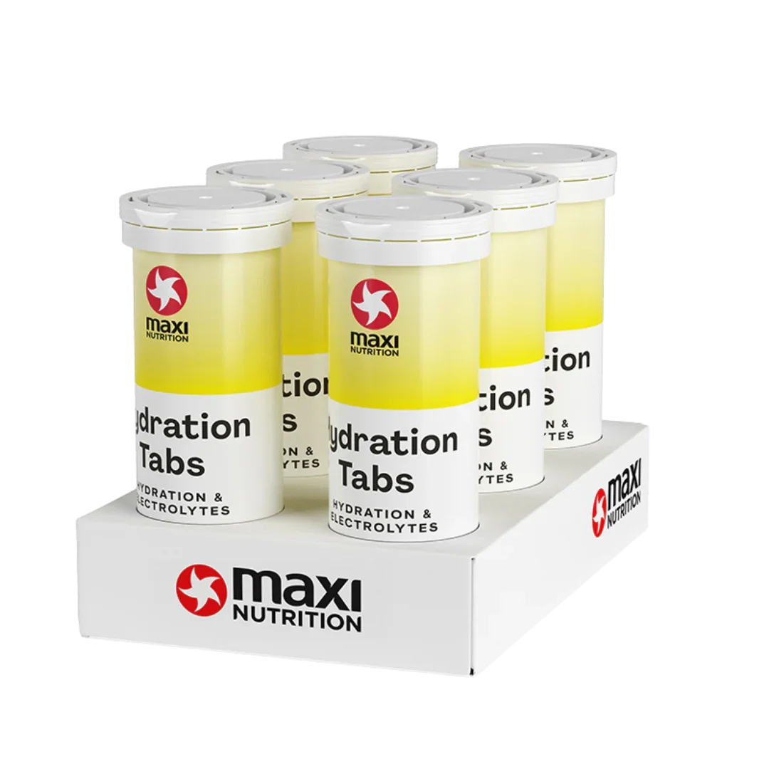 Lemon Lime Hydration Tablets 10pcs x 6 - MaxiNutrition