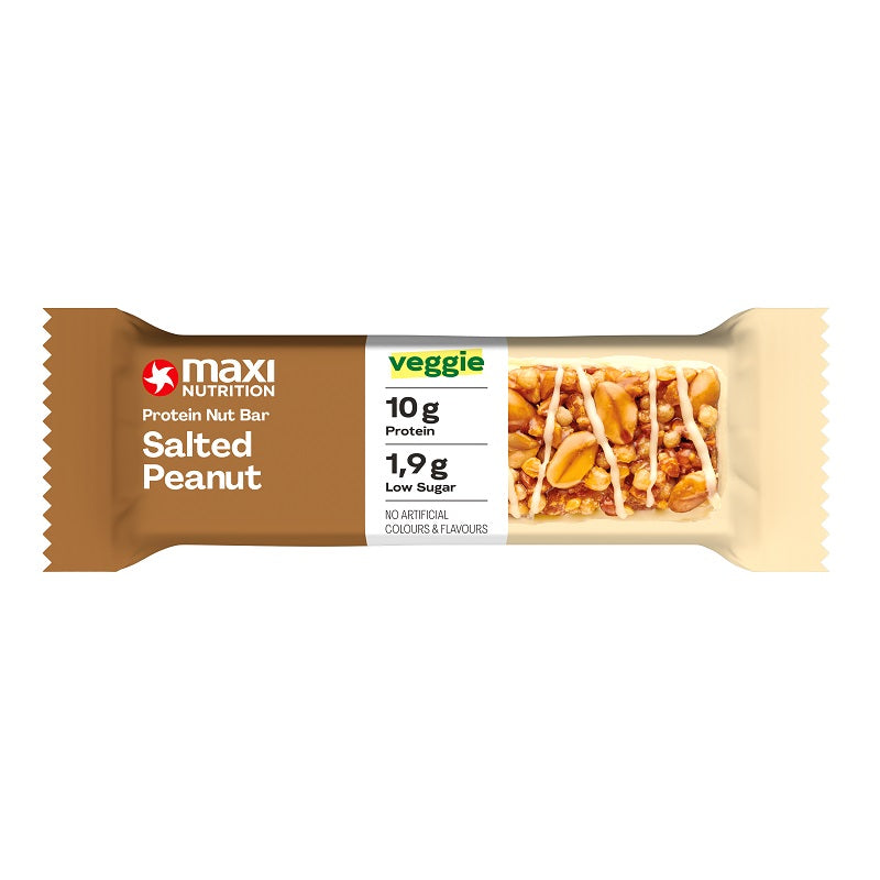 White Chocolate Salted Peanut Protein Nut Bar - Individual