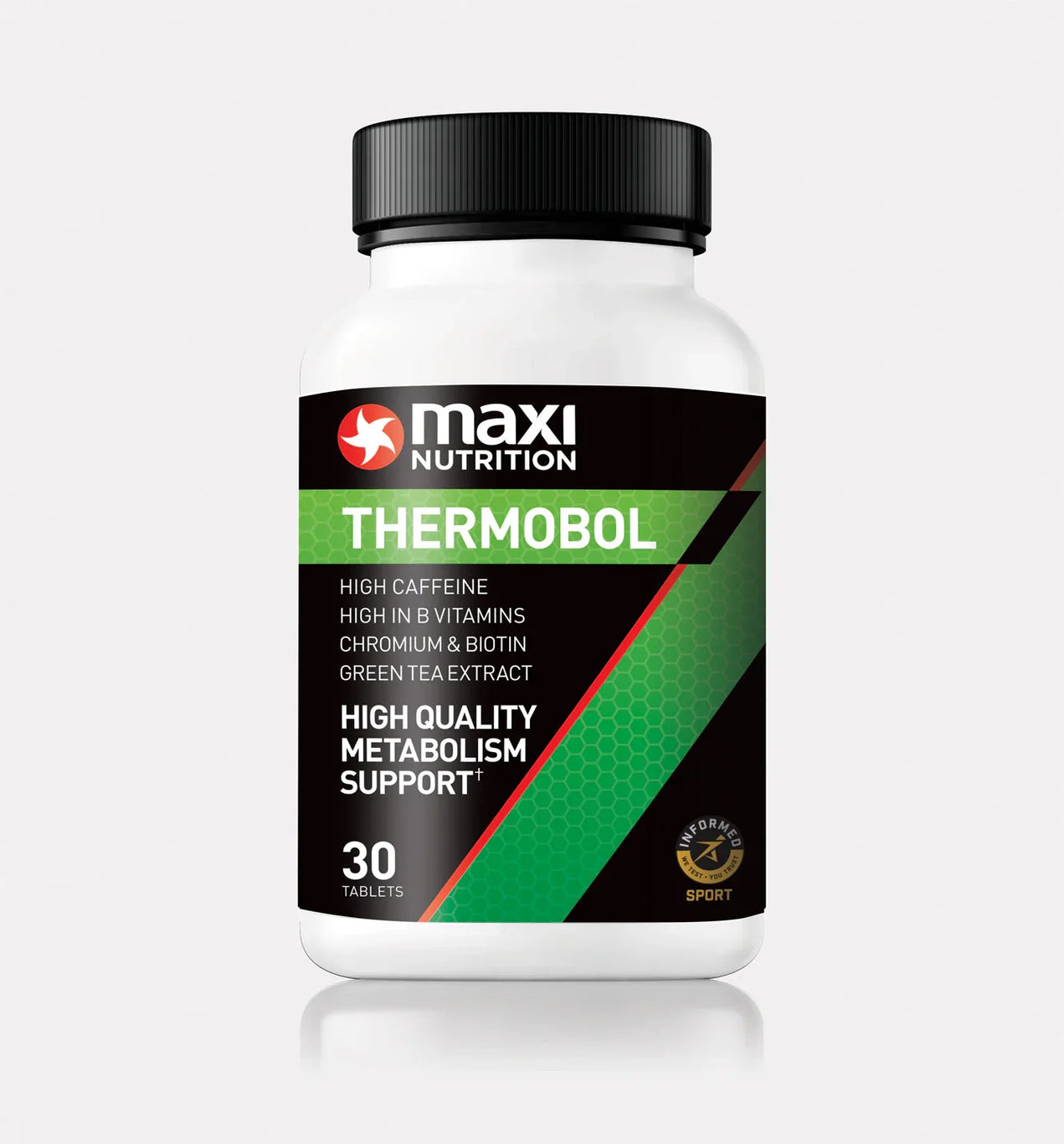 MaxiNutrition Thermobol Tablets: Metaboliser & Energy Boost Supplement ...