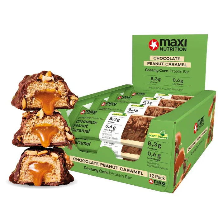 Vegan Creamy Core Protein Bars 12 x 45g - MaxiNutrition