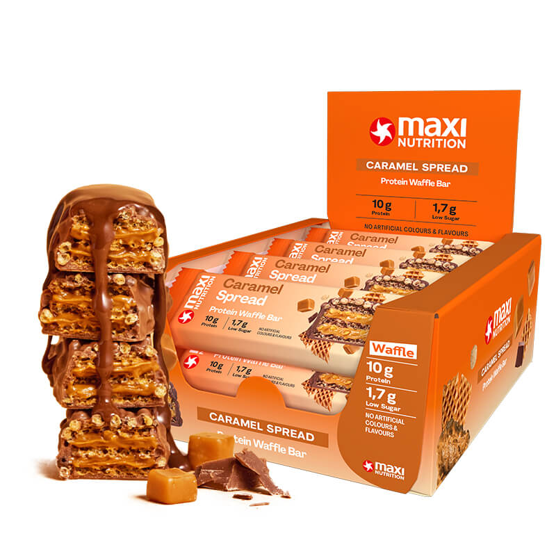 Crispy Waffle Protein Bars 12 x 39g
