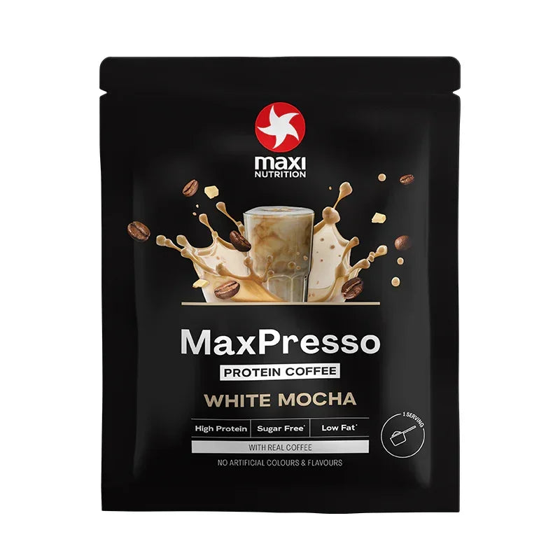 MaxPresso Protein Infused Coffee 30g Sachets