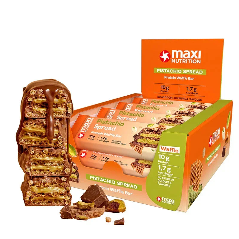 Crispy Waffle Protein Bars 12 x