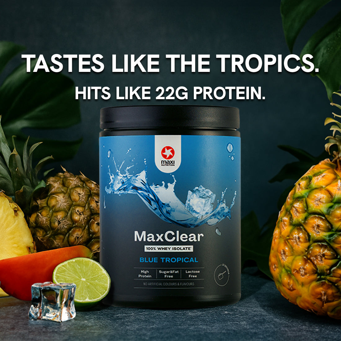 MaxiNutrition UK's Original Protein Powder Supplier