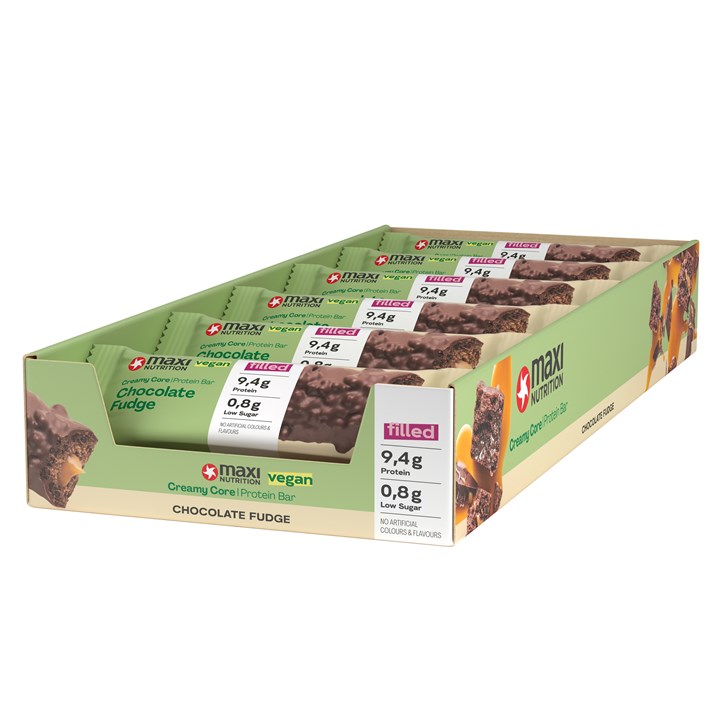 Vegan Protein Bars 12 x 45g - Chocolate Fudge